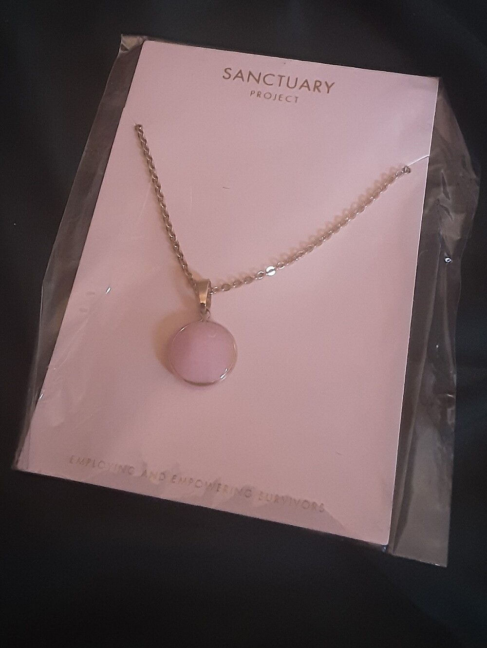 Sanctuary Project Rose Serenity Necklace